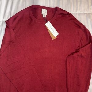 NWT Men's Calvin Klein Knit Long Sleeve (Supima Cotton- super soft)-size 2x